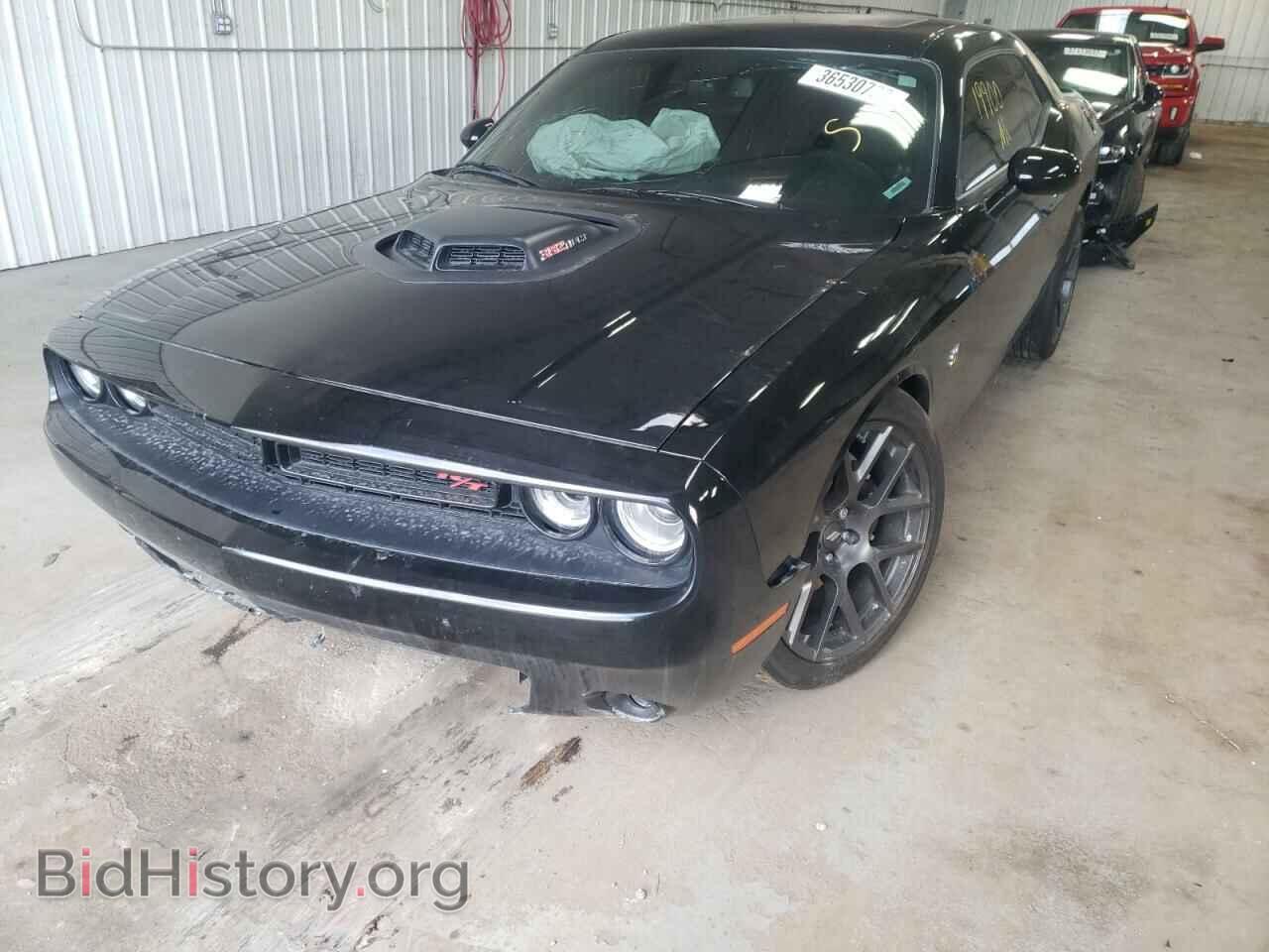 2019 DODGE CHALLENGER - VIN: 2C3CDZFJ8KH596502 - Фото 2