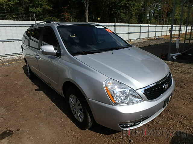 Photo KNDMG4C72E6574486 - KIA SEDONA 2014