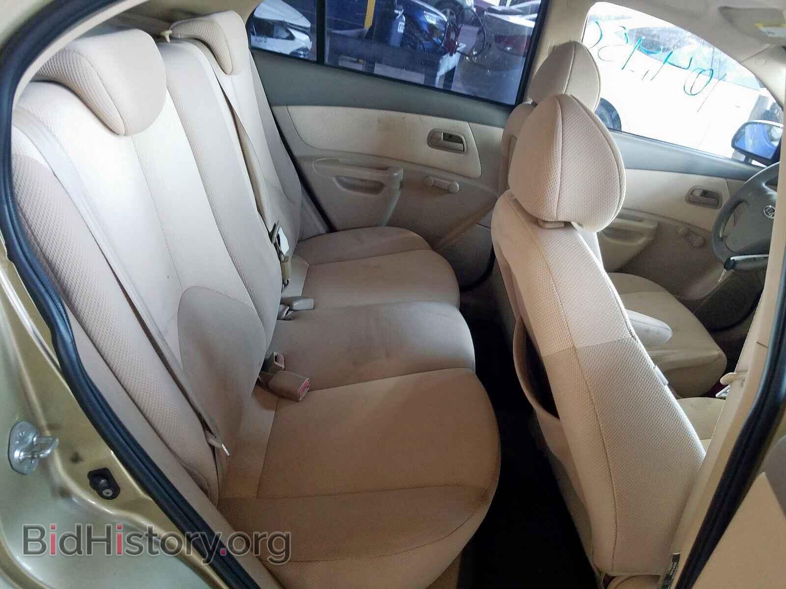 2008 KIA RIO - VIN: KNADE123786430534 - Фото 6