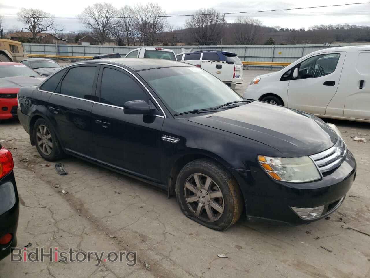 2008 FORD TAURUS - VIN: 1FAHP24W88G109906 - Фото 4