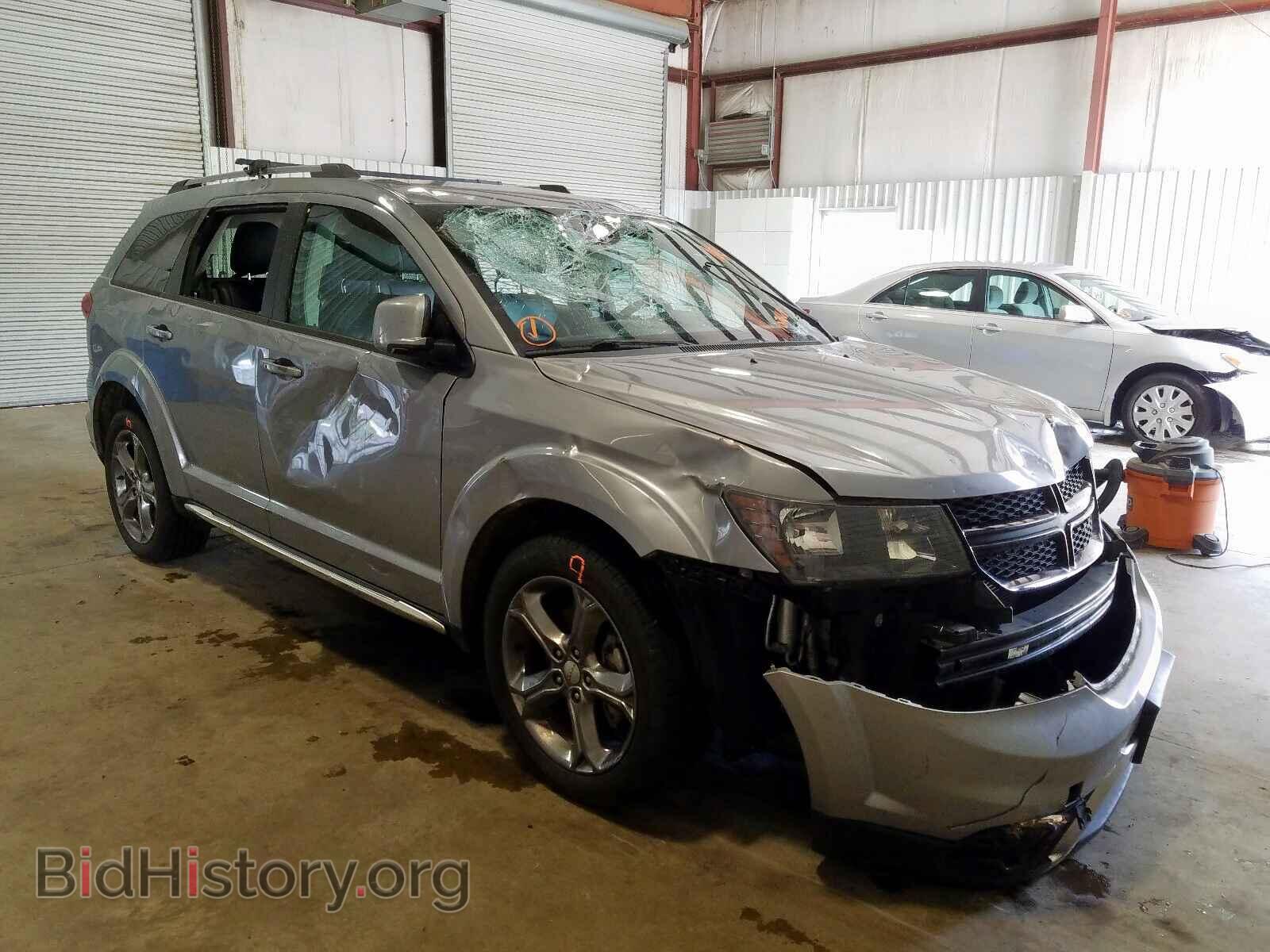 Фотография 3C4PDCGB3GT107665 - DODGE JOURNEY 2016