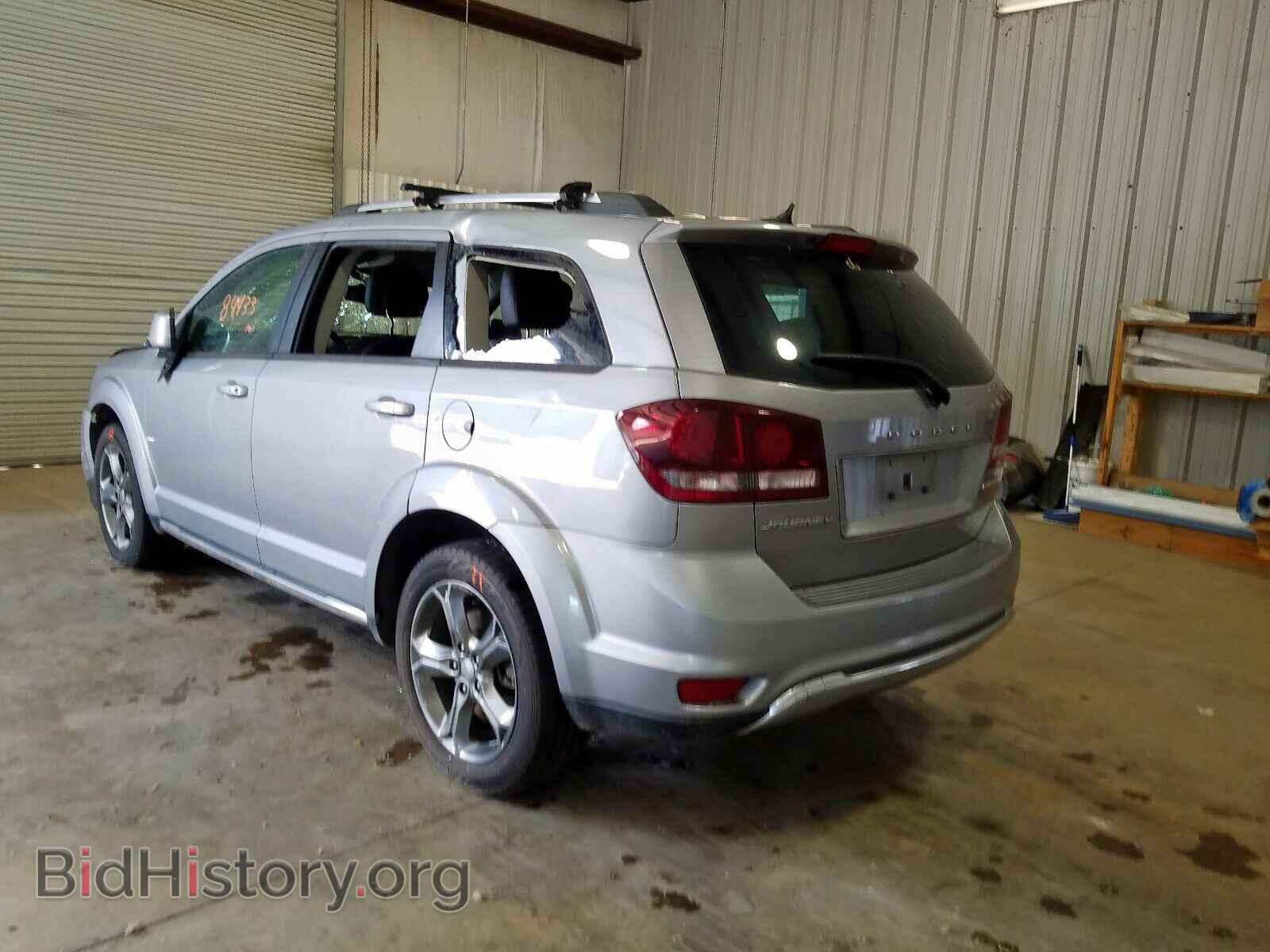 2016 DODGE JOURNEY - VIN: 3C4PDCGB3GT107665 - Фото 3