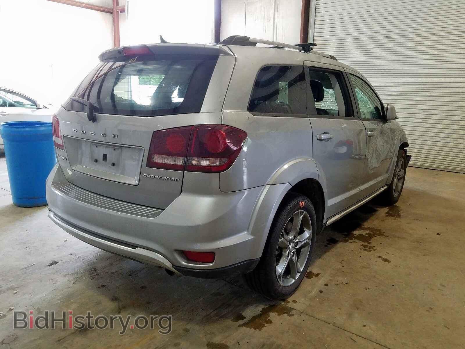 2016 DODGE JOURNEY - VIN: 3C4PDCGB3GT107665 - Фото 4