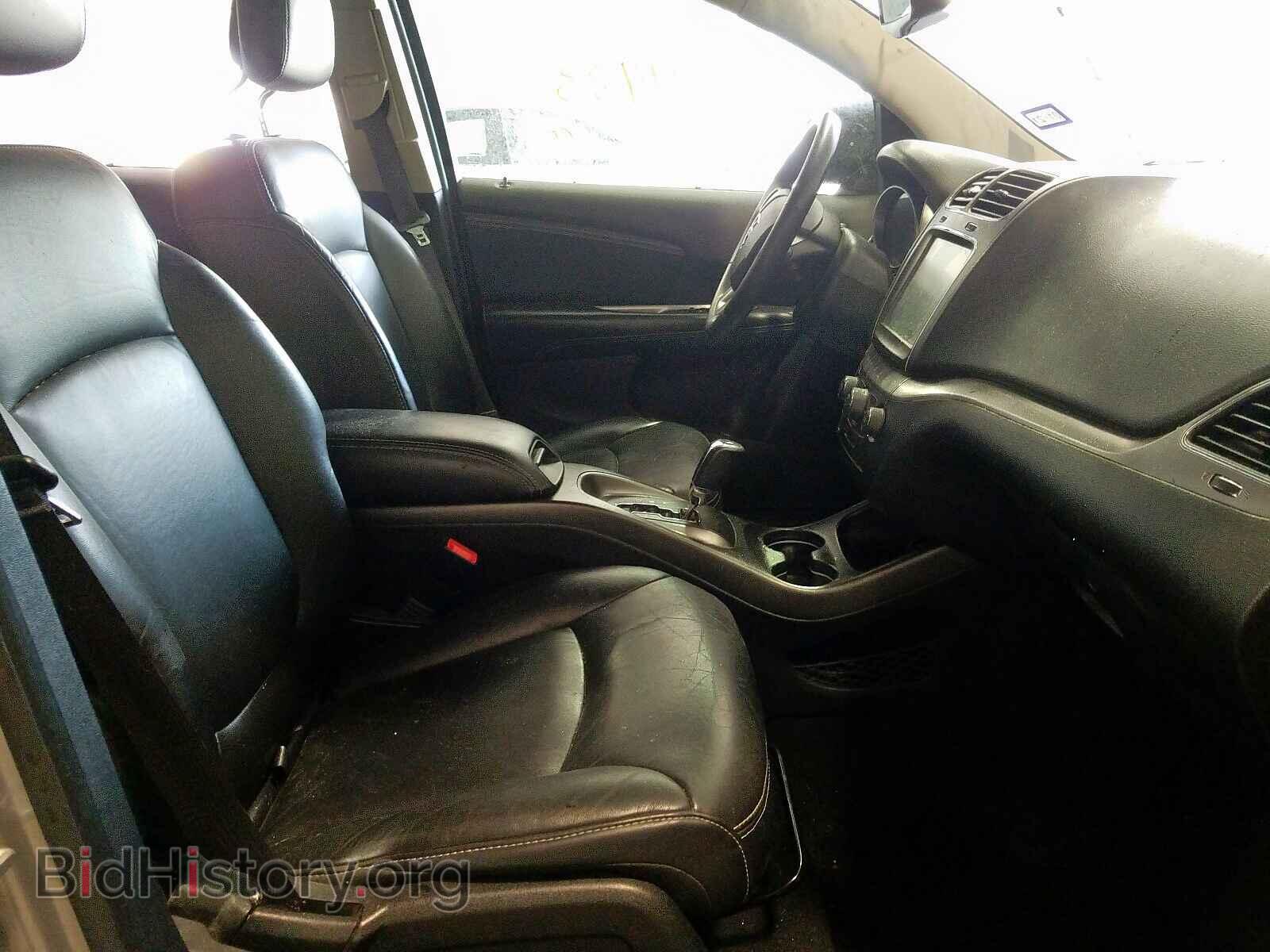 2016 DODGE JOURNEY - VIN: 3C4PDCGB3GT107665 - Фото 5
