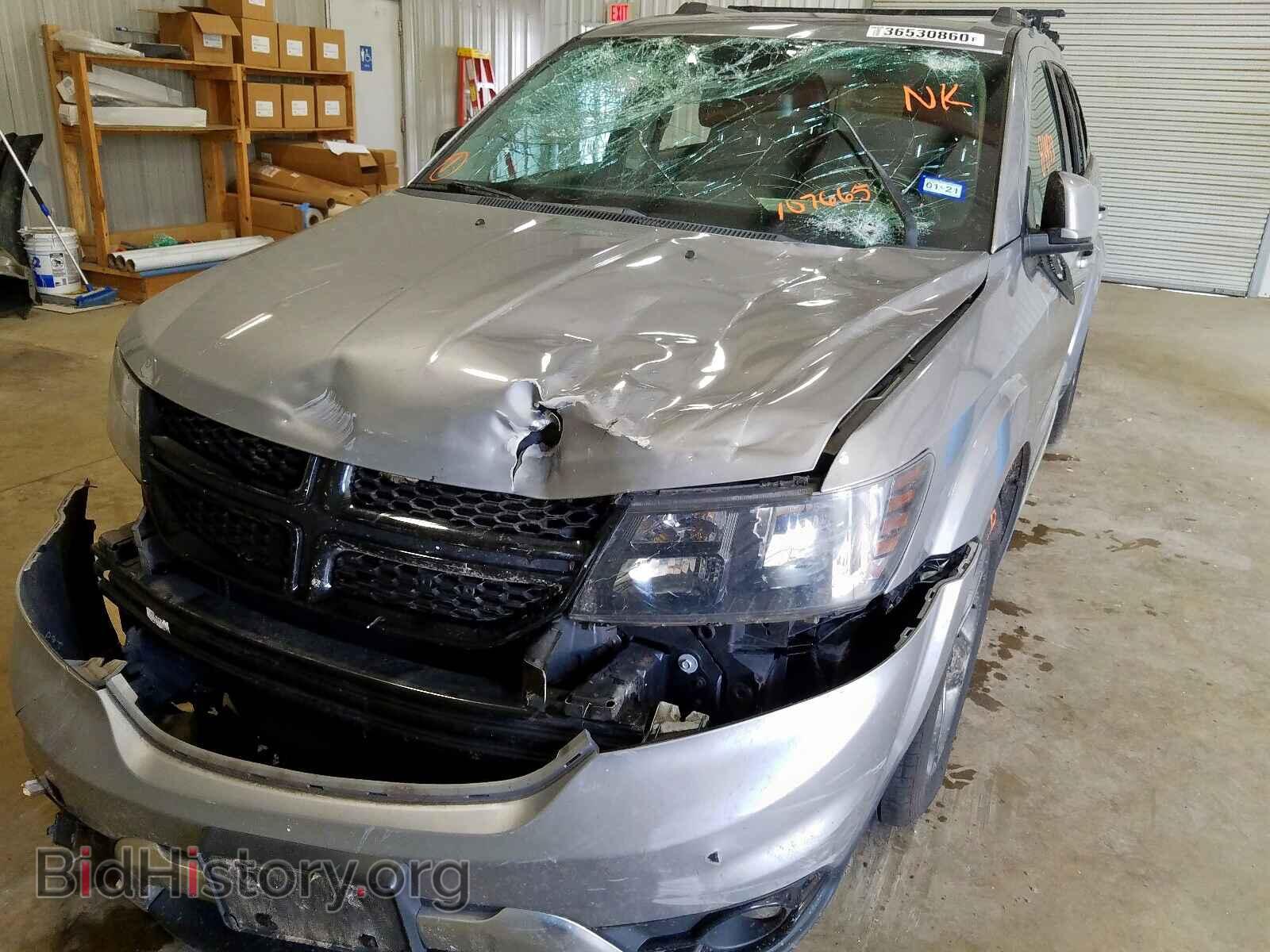 2016 DODGE JOURNEY - VIN: 3C4PDCGB3GT107665 - Фото 9