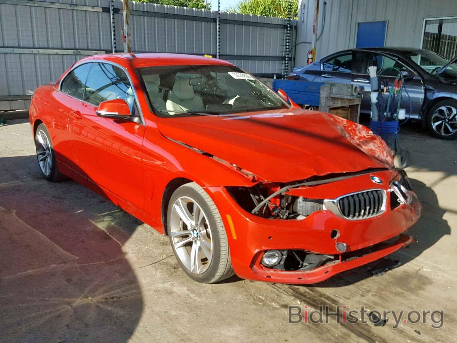 Photo WBA4Z1C5XJEC71141 - BMW 4 SERIES 2018