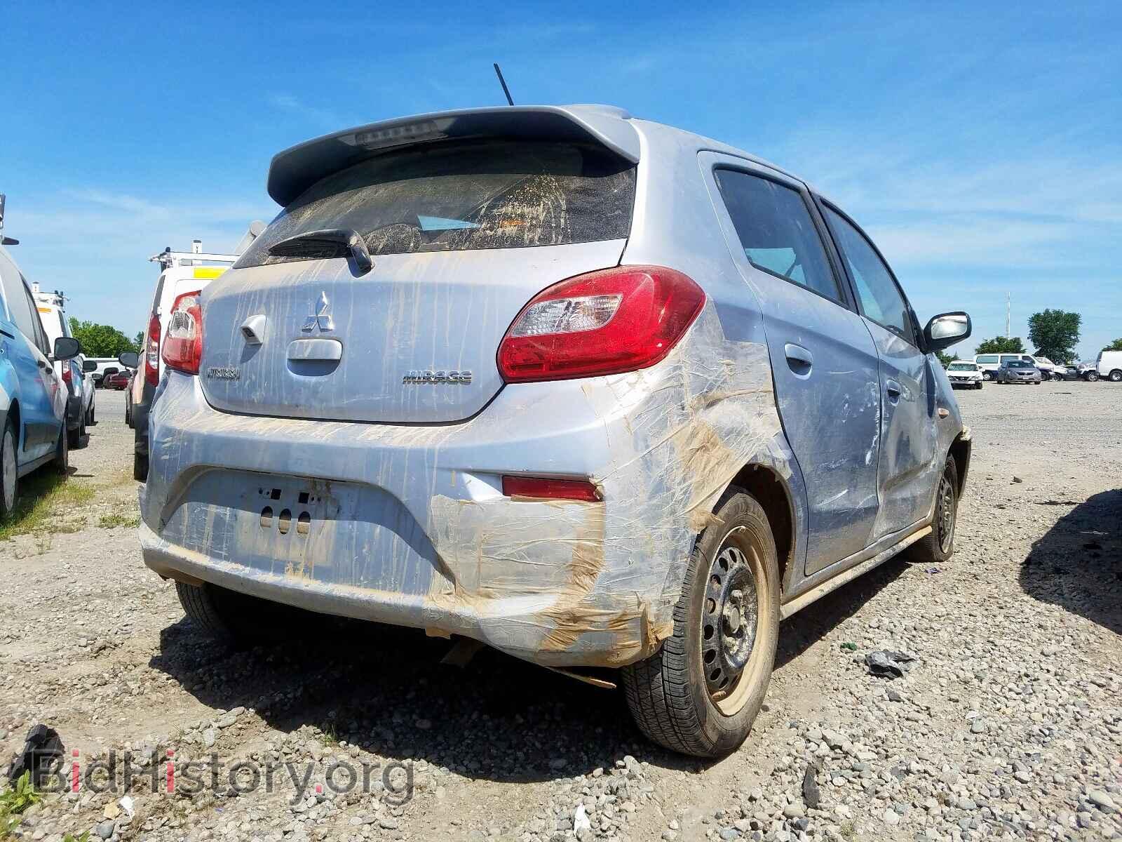 2019 MITSUBISHI MIRAGE - VIN: ML32A3HJ3KH014535 - Фото 4