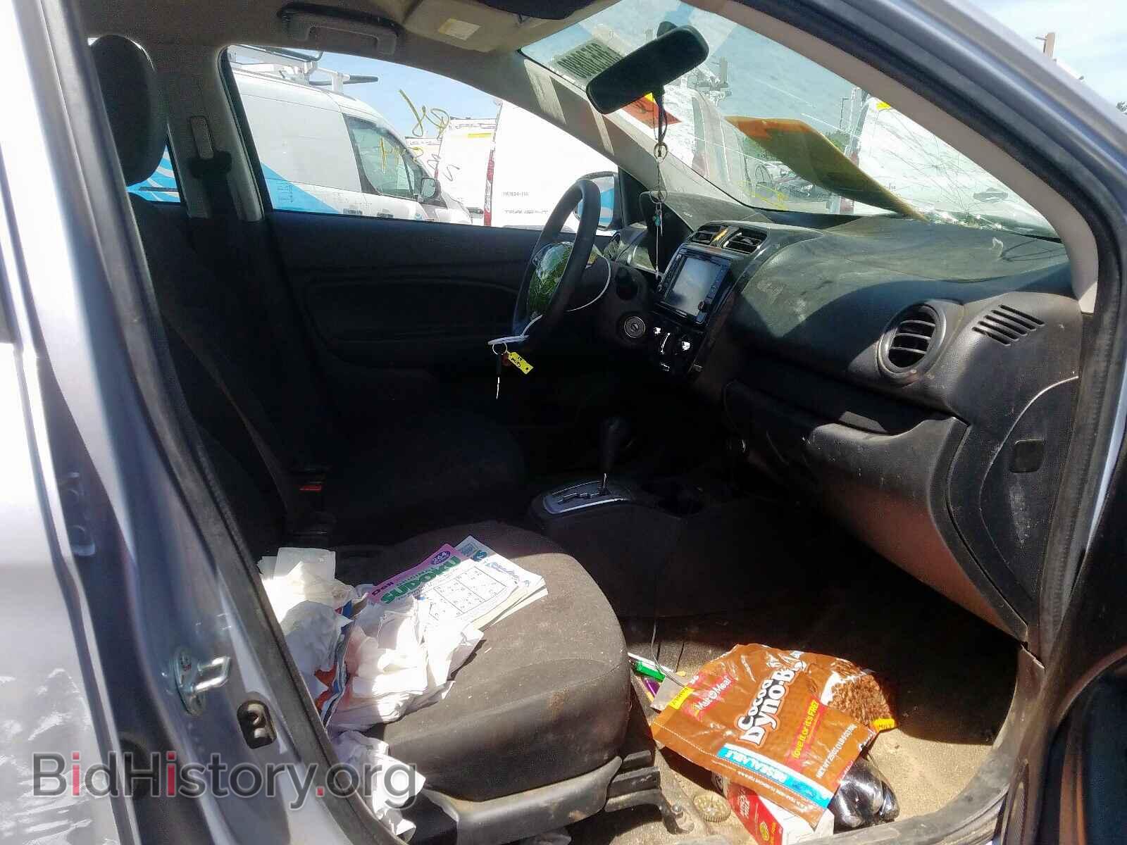 2019 MITSUBISHI MIRAGE - VIN: ML32A3HJ3KH014535 - Фото 5