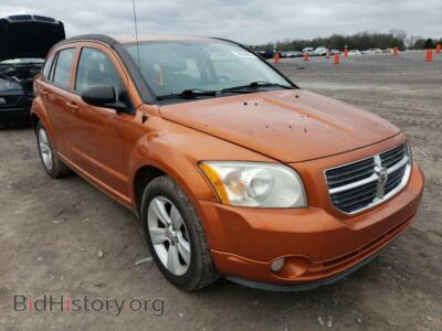 2011 Dodge CALIBER, orange — VIN 1B3CB3HA3BD295002, Copart