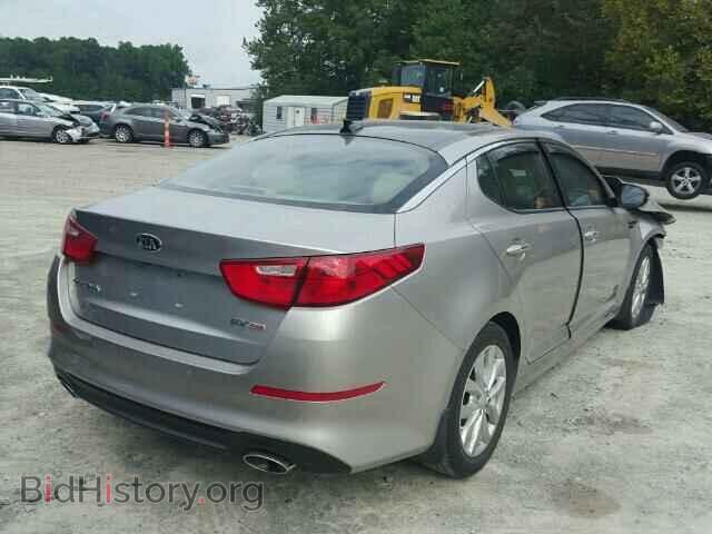 2014 KIA OPTIMA - VIN: 5XXGN4A79EG293485 - Фото 4