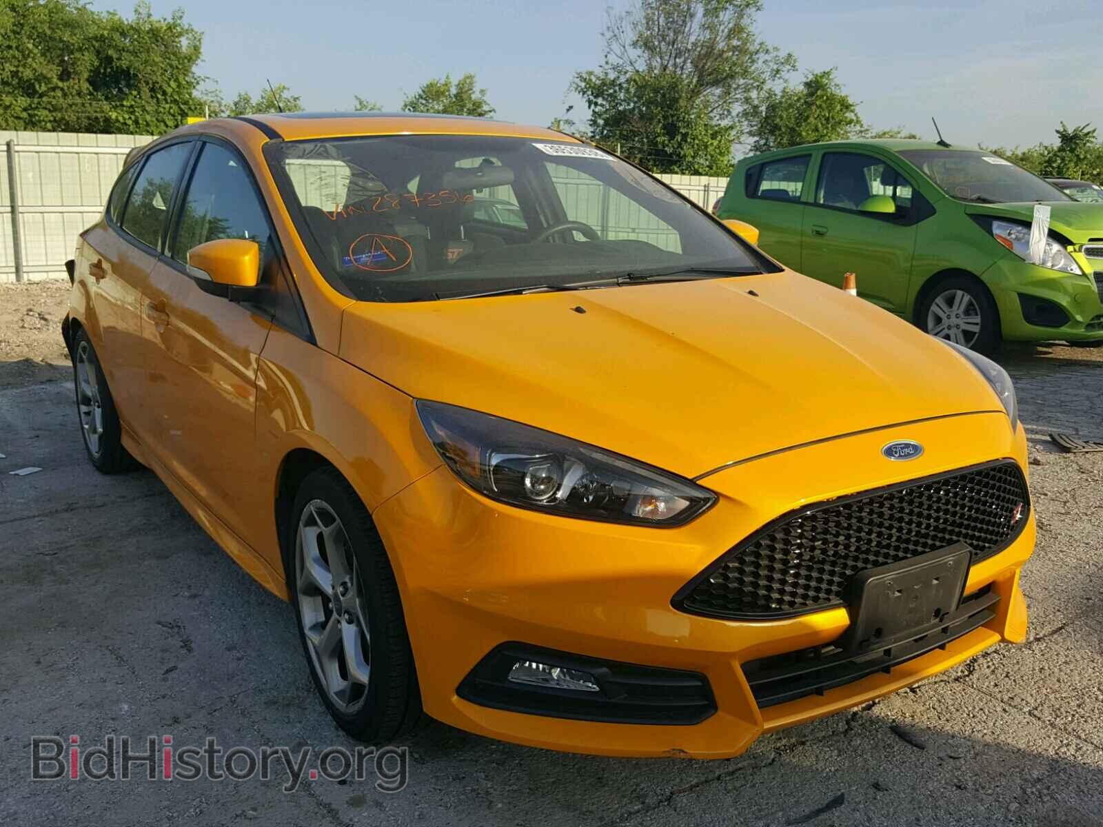 Photo 1FADP3L95FL287356 - FORD FOCUS 2015