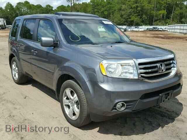 Фотография 5FNYF3H55CB016641 - HONDA PILOT 2012