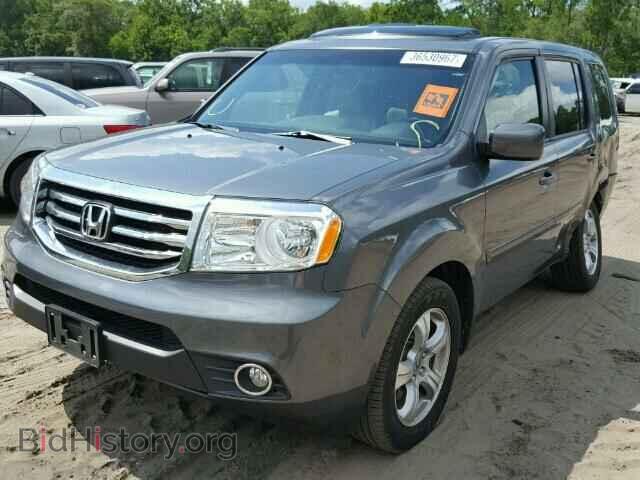 2012 HONDA PILOT - VIN: 5FNYF3H55CB016641 - Фото 2