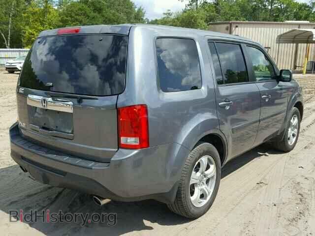 2012 HONDA PILOT - VIN: 5FNYF3H55CB016641 - Фото 4