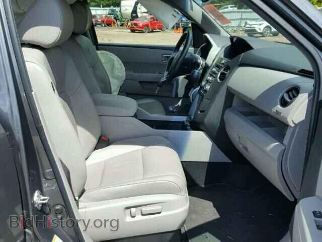 2012 HONDA PILOT - VIN: 5FNYF3H55CB016641 - Фото 5