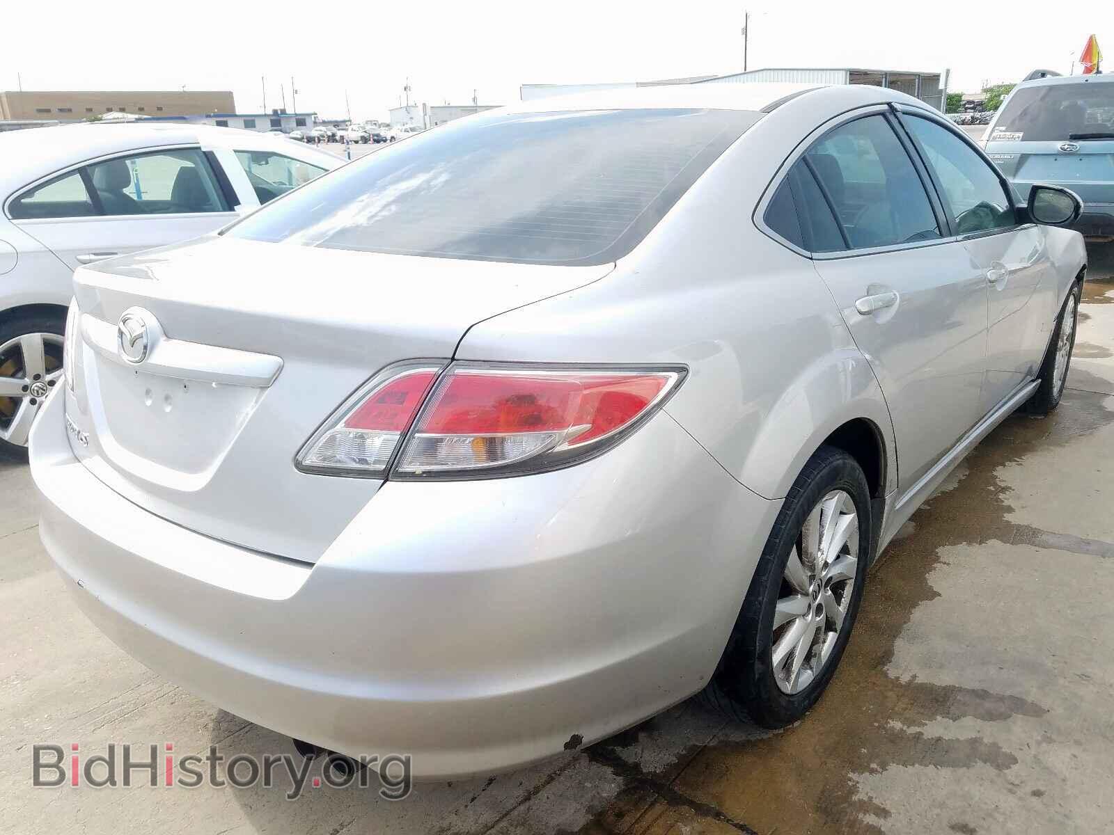 2012 MAZDA 6 - VIN: 1YVHZ8DH2C5M36924 - Фото 4