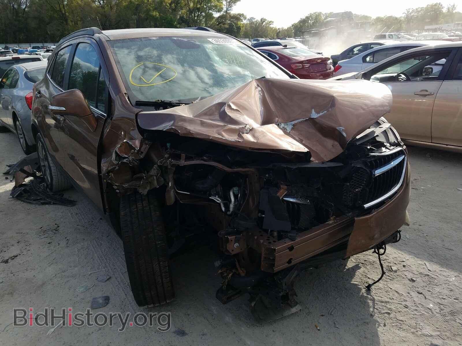Photo KL4CJASB7HB051567 - BUICK ENCORE 2017