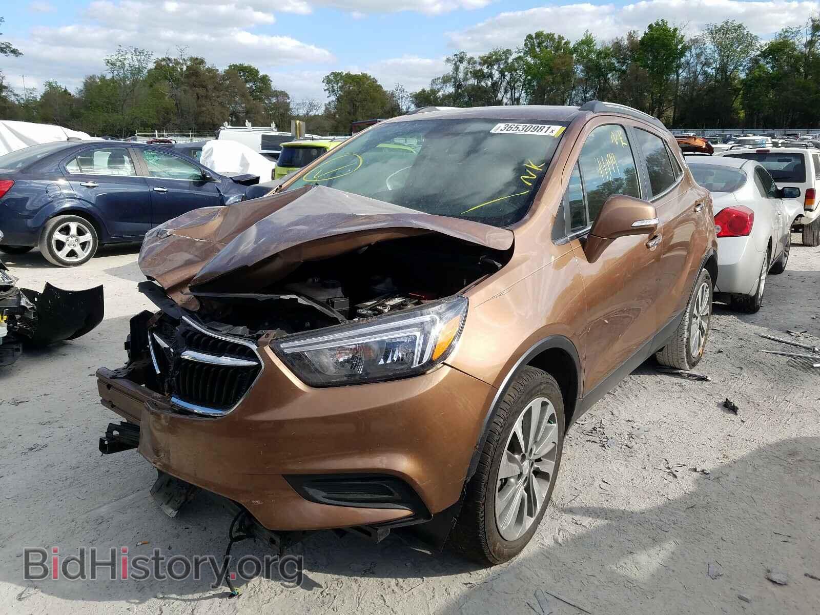 2017 BUICK ENCORE - VIN: KL4CJASB7HB051567 - Photo 2