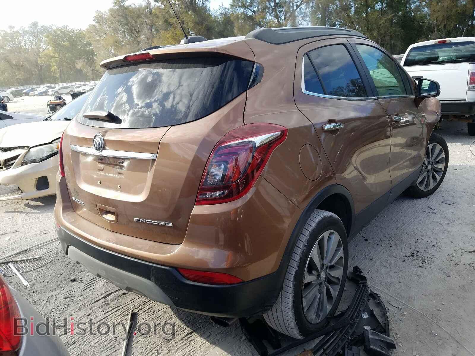 2017 BUICK ENCORE - VIN: KL4CJASB7HB051567 - Photo 4