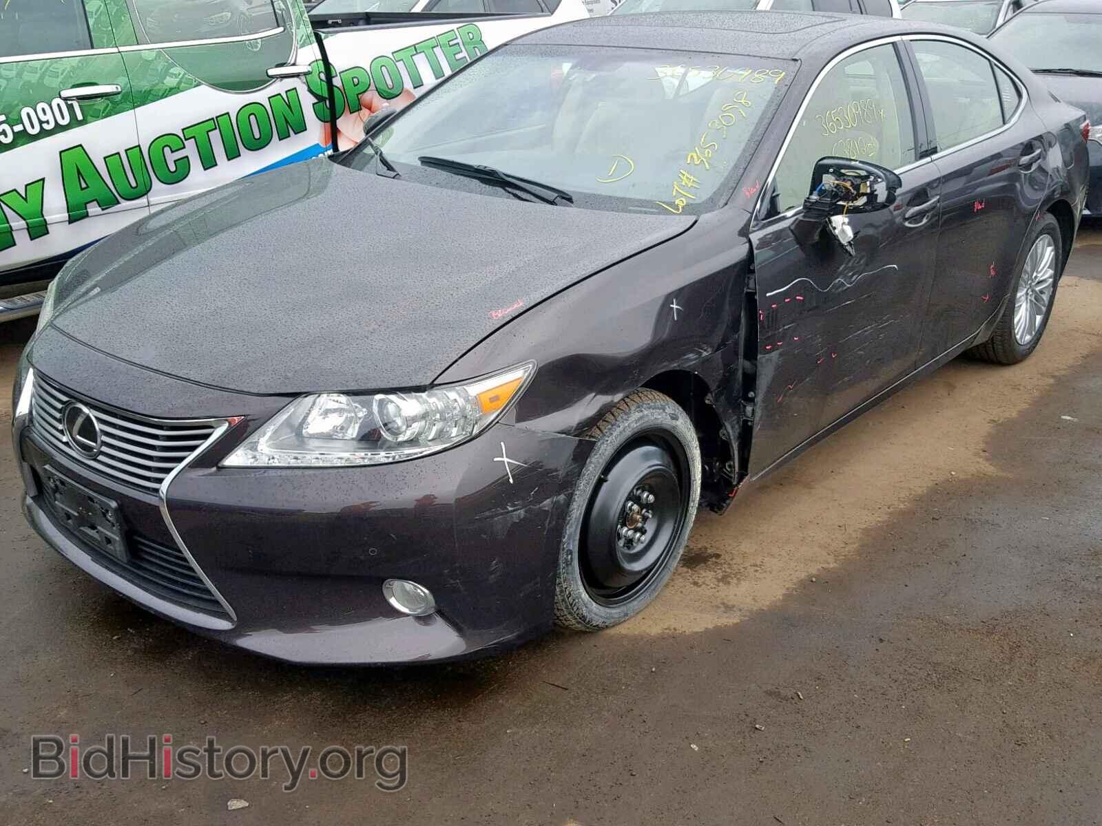 2013 LEXUS ES350 - VIN: JTHBK1GG2D2028600 - Фото 2