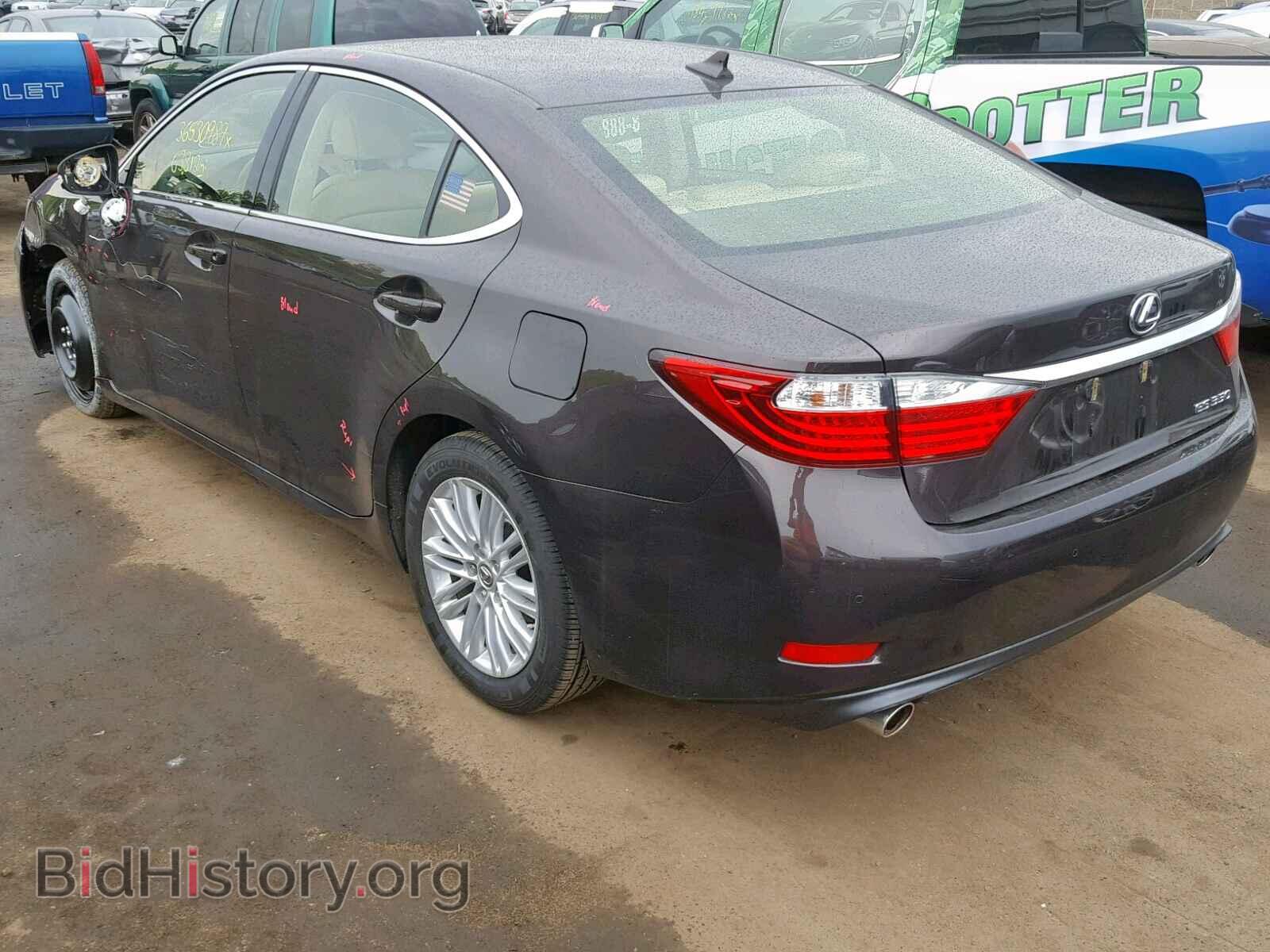 2013 LEXUS ES350 - VIN: JTHBK1GG2D2028600 - Фото 3