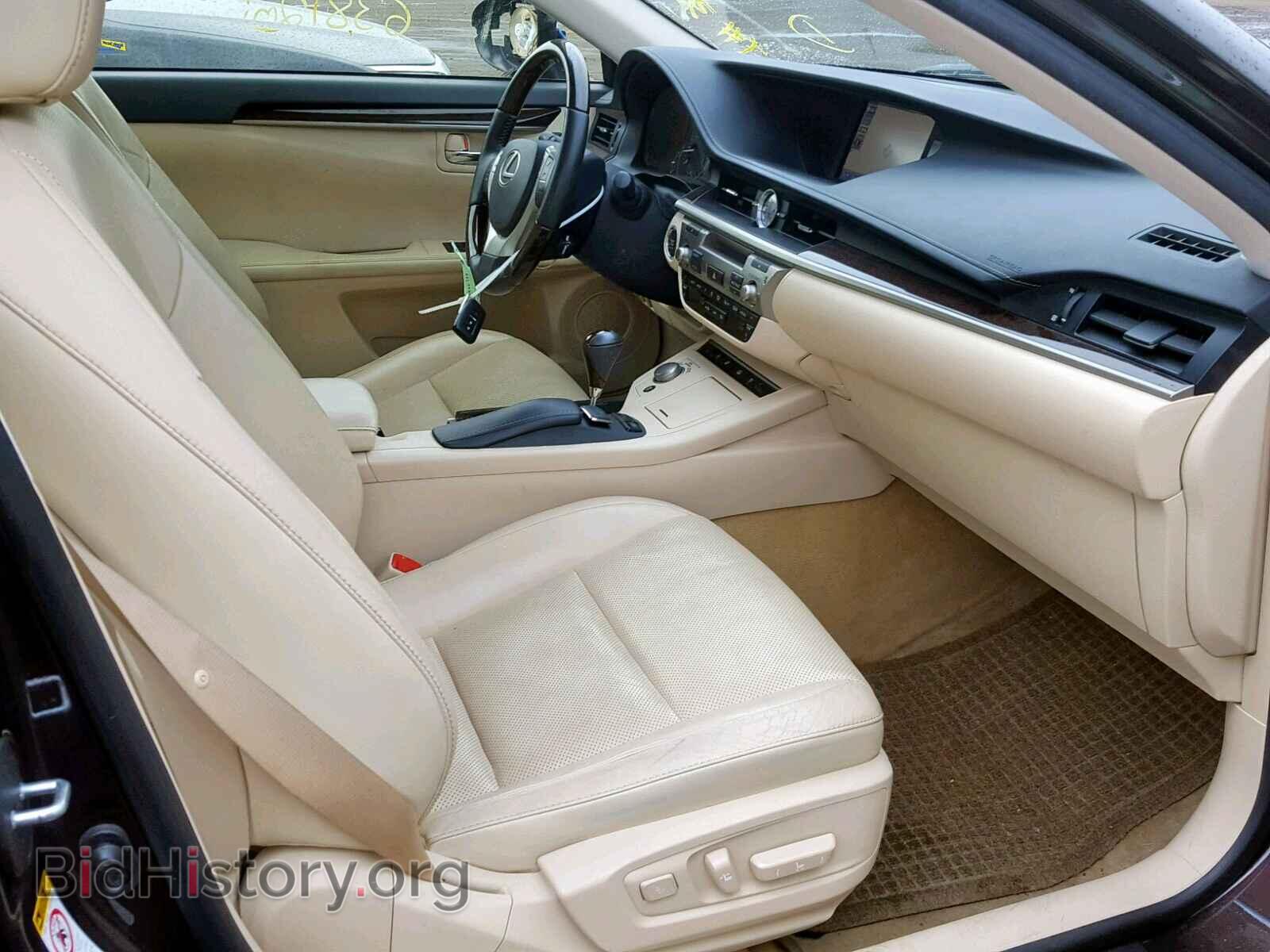 2013 LEXUS ES350 - VIN: JTHBK1GG2D2028600 - Фото 5