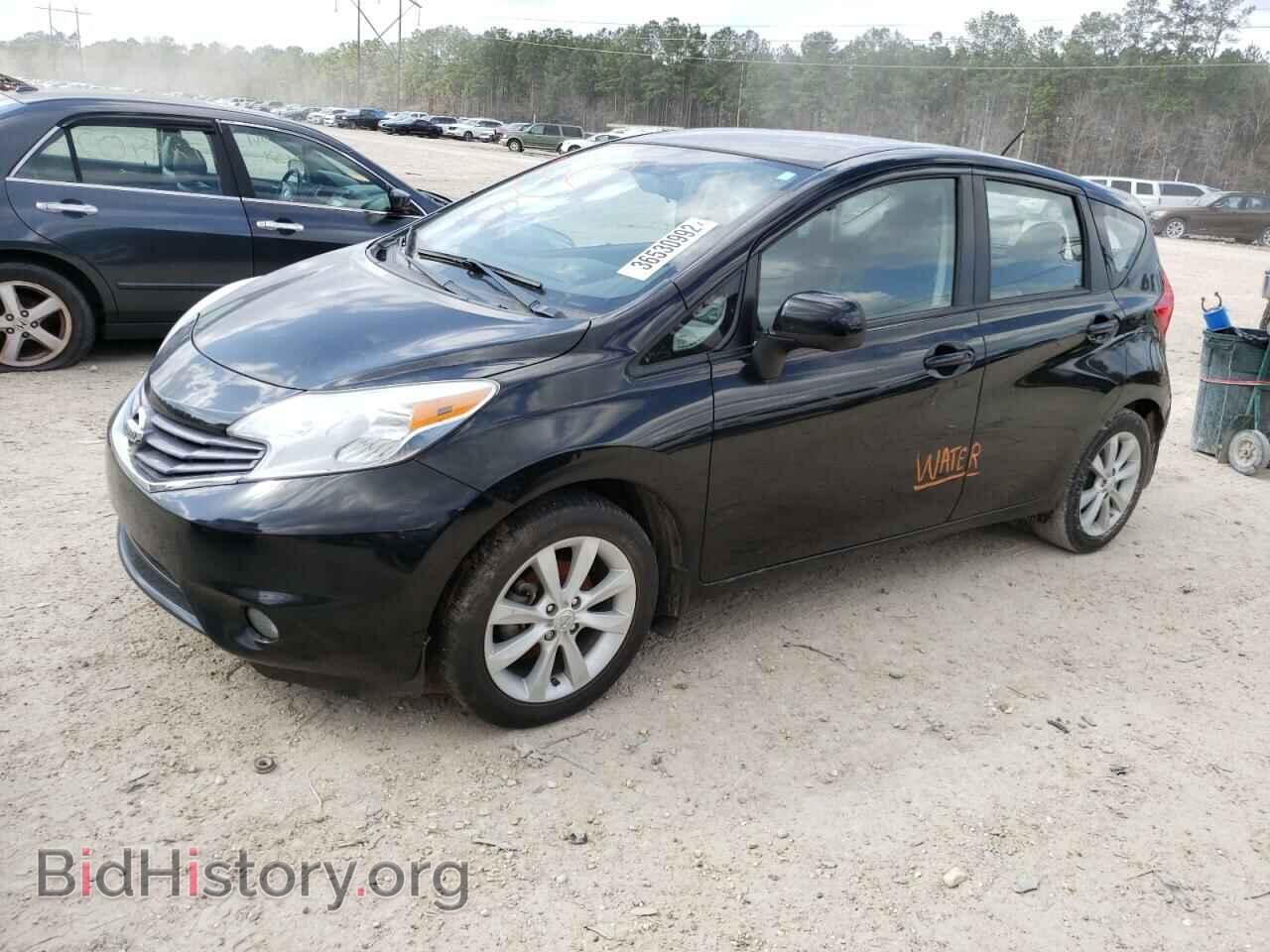 2014 NISSAN VERSA - VIN: 3N1CE2CP4EL369301 - Фото 2