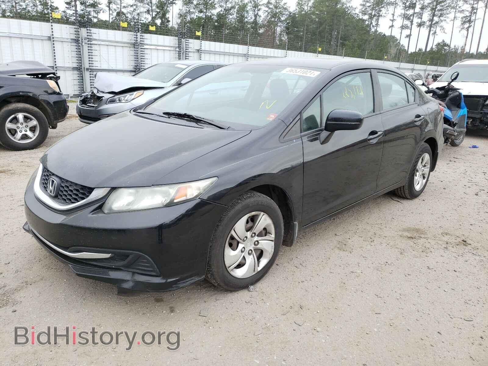 2015 HONDA CIVIC - VIN: 19XFB2F5XFE039715 - Фото 2