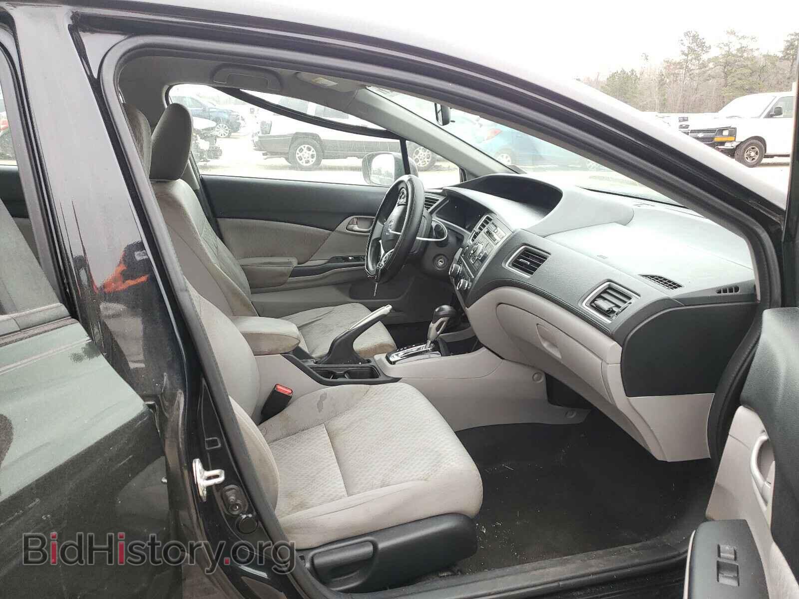 2015 HONDA CIVIC - VIN: 19XFB2F5XFE039715 - Фото 5