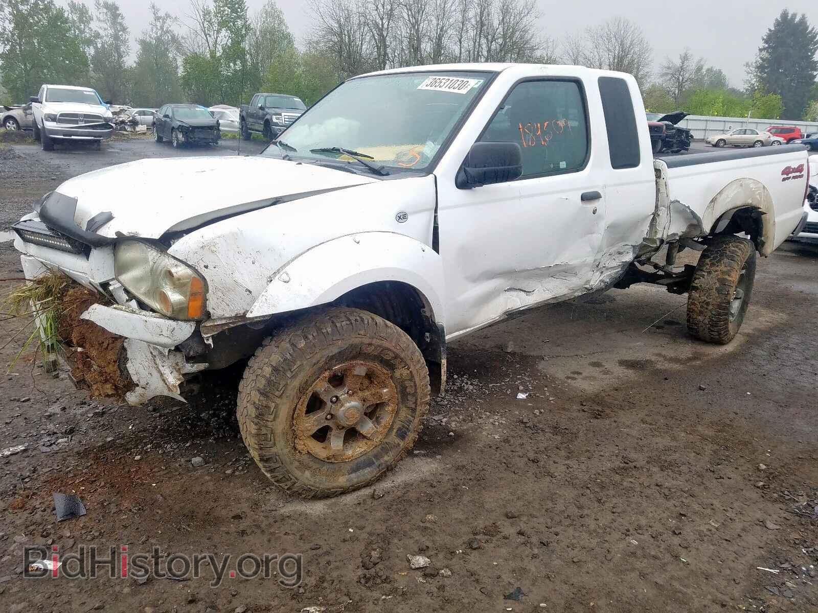 2004 NISSAN FRONTIER - VIN: 1N6ED26Y34C471774 - Фото 2