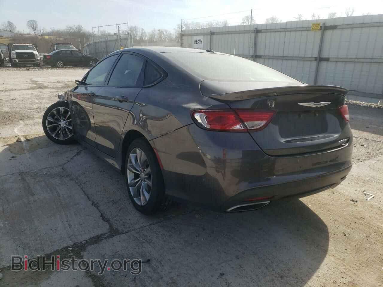 2015 CHRYSLER 200 - VIN: 1C3CCCBB2FN545878 - Фото 3