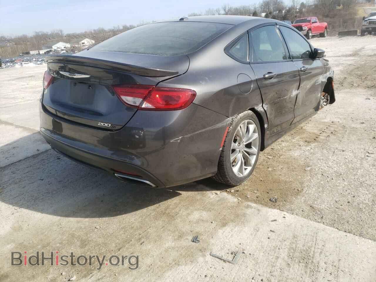 2015 CHRYSLER 200 - VIN: 1C3CCCBB2FN545878 - Фото 4