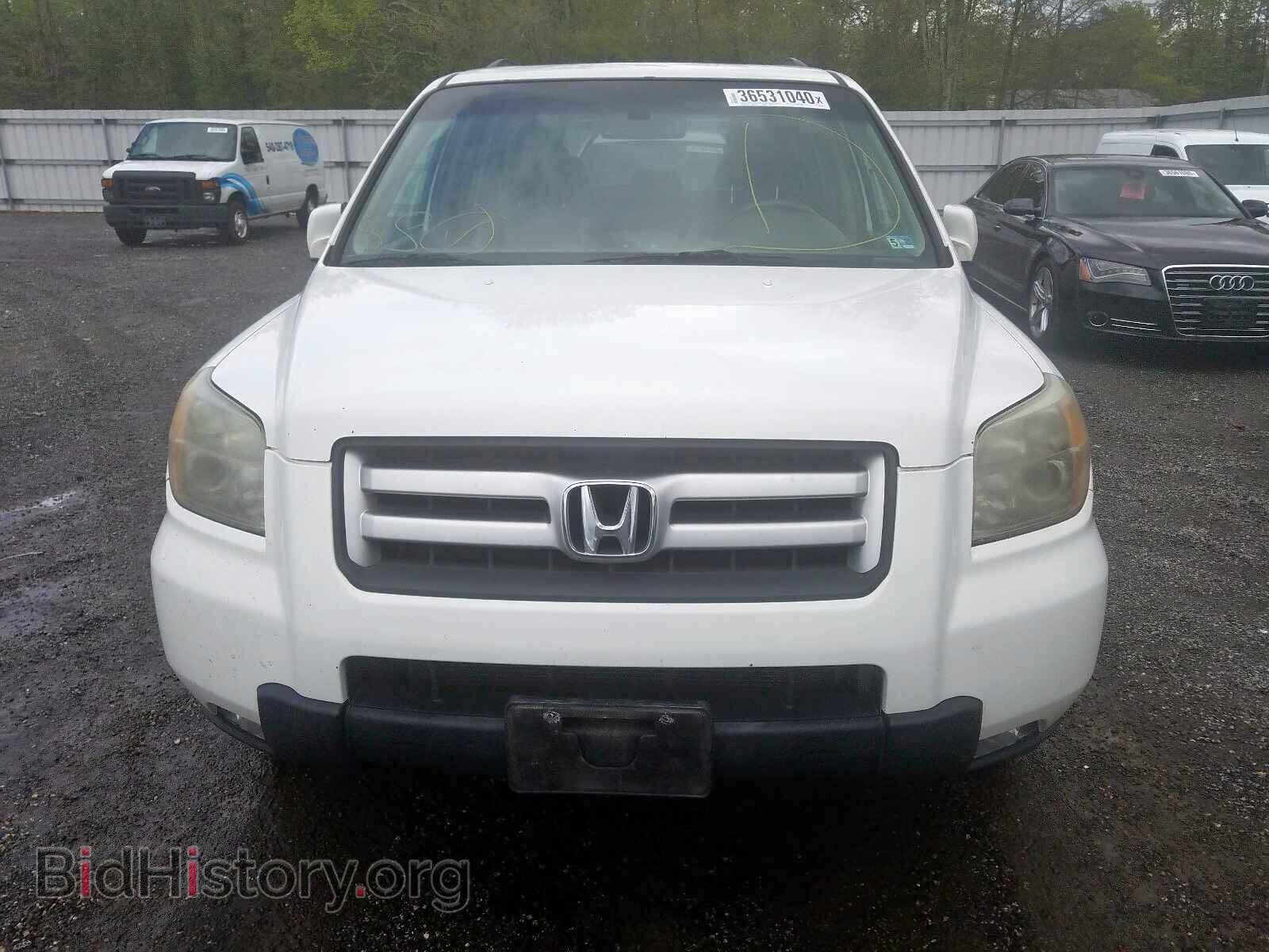 2006 HONDA PILOT EX - VIN: 2HKYF18636H522908 - Фото 9