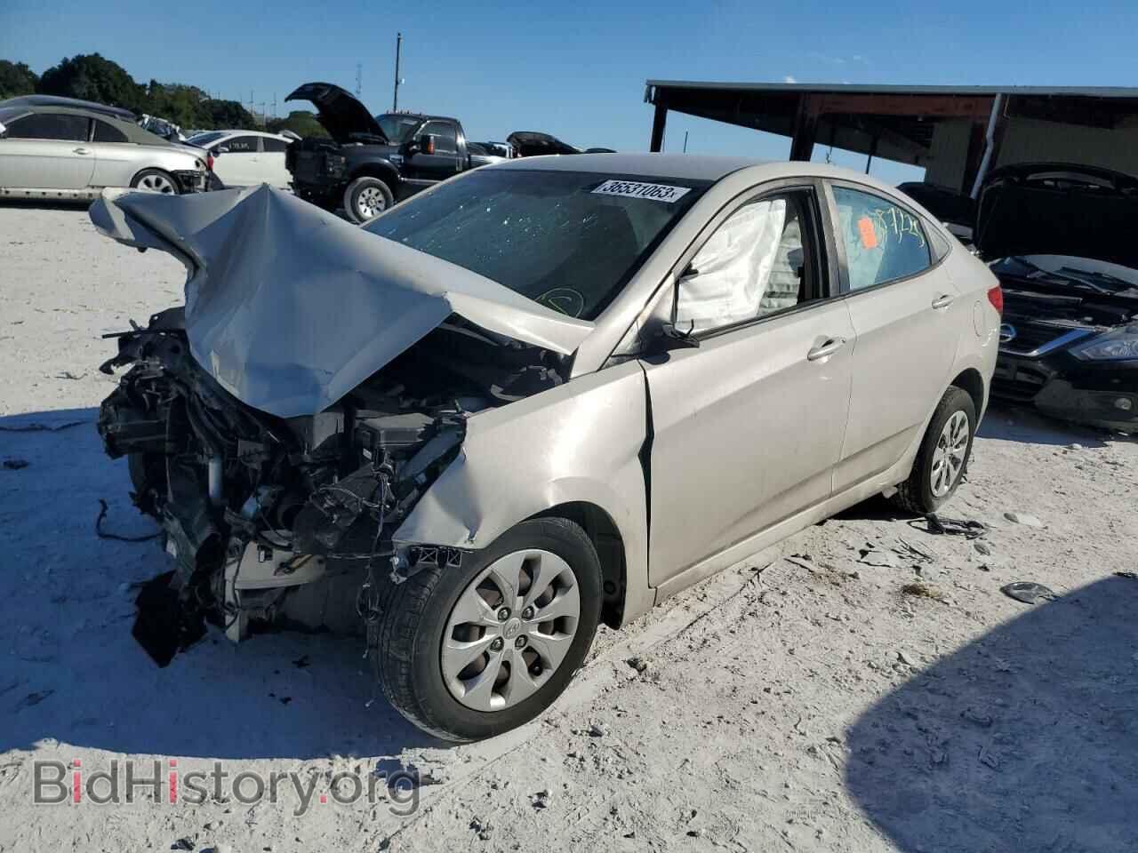 Photo KMHCT4AE2GU159607 - HYUNDAI ACCENT 2016