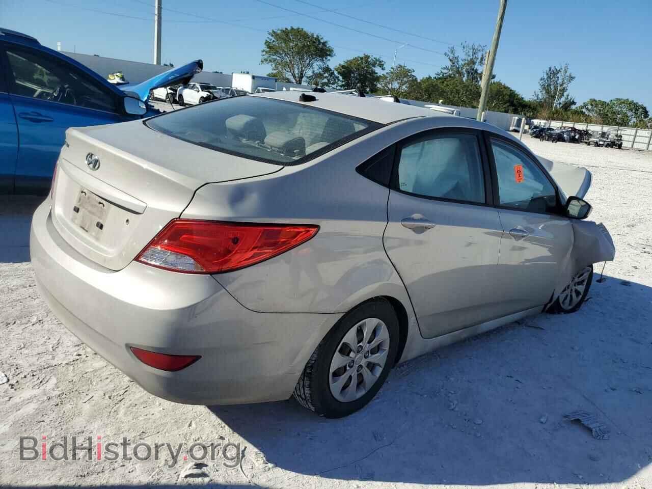 2016 HYUNDAI ACCENT - VIN: KMHCT4AE2GU159607 - Photo 3