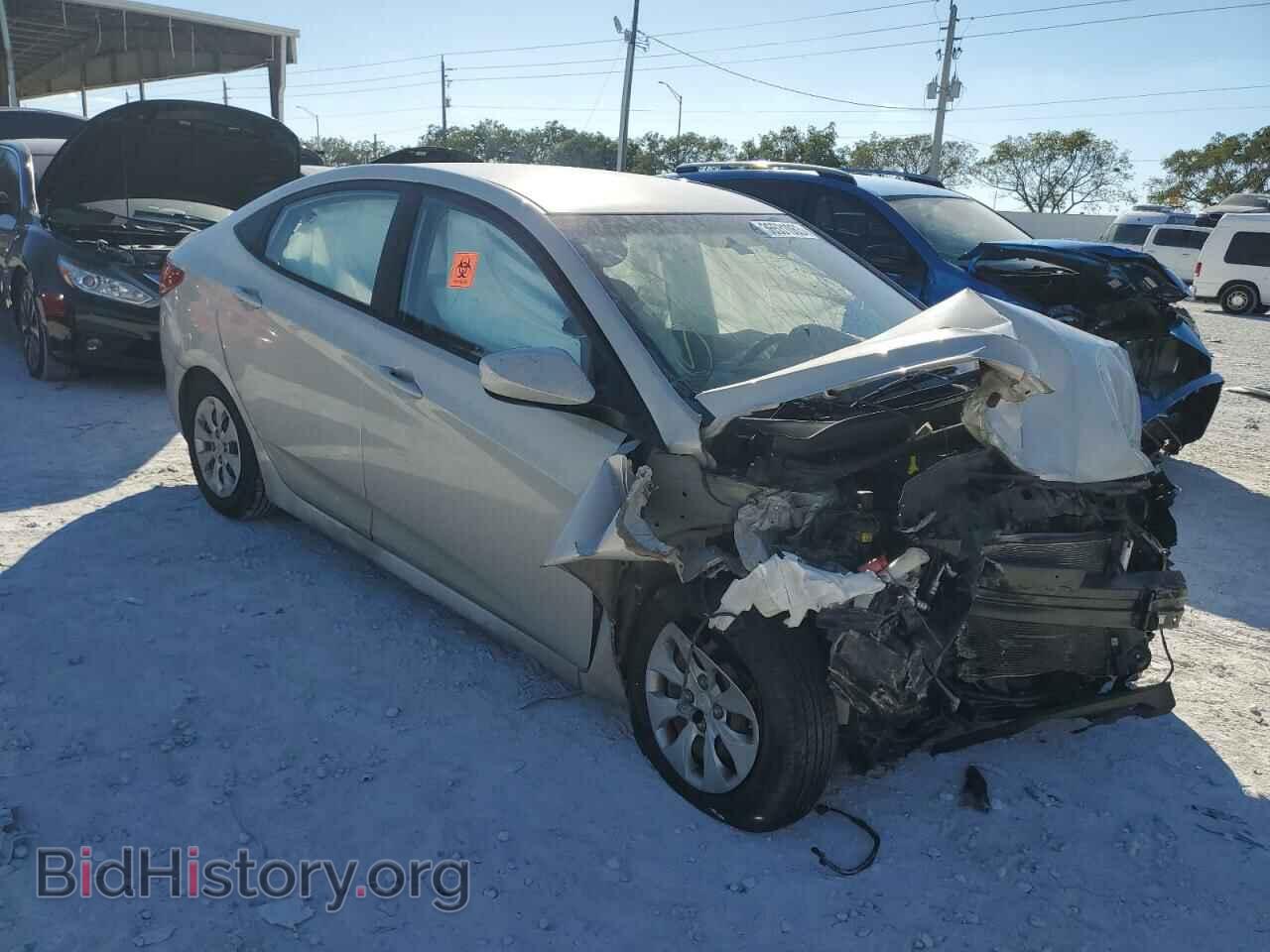 2016 HYUNDAI ACCENT - VIN: KMHCT4AE2GU159607 - Photo 4