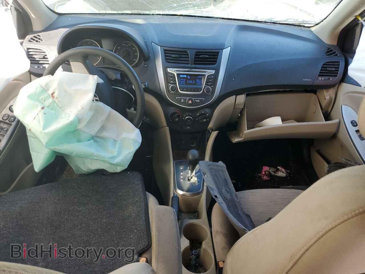 2016 HYUNDAI ACCENT - VIN: KMHCT4AE2GU159607 - Photo 8