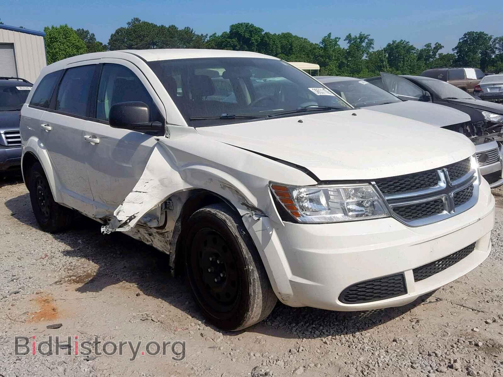 Photo 3C4PDCAB5ET222032 - DODGE JOURNEY SE 2014