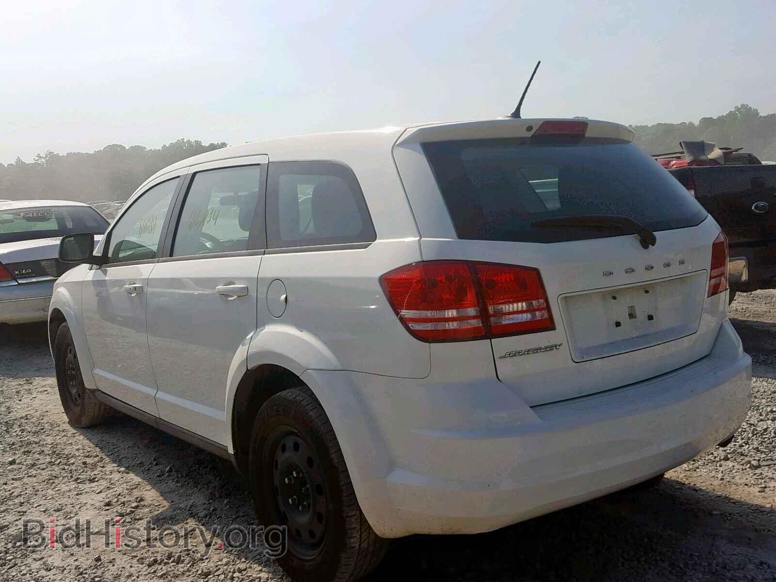 2014 DODGE JOURNEY SE - VIN: 3C4PDCAB5ET222032 - Фото 3