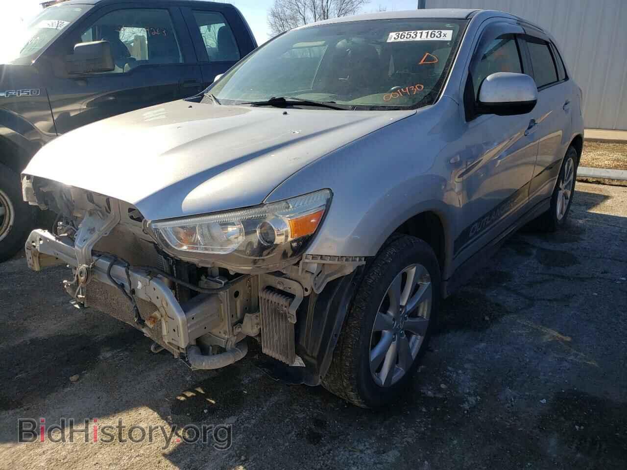 Фотография 4A4AR3AU6EE001430 - MITSUBISHI OUTLANDER 2014