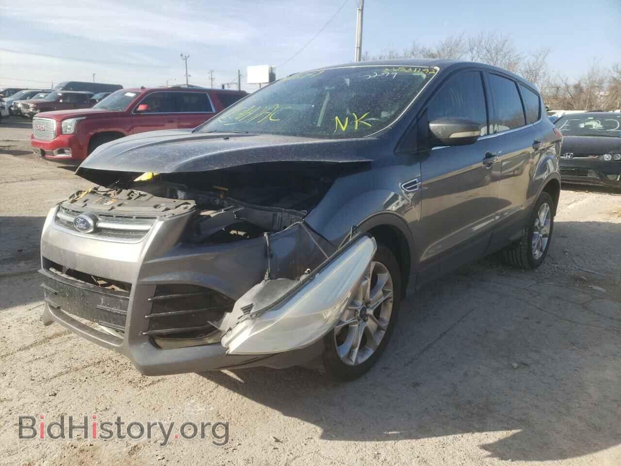 2013 FORD ESCAPE - VIN: 1FMCU0H95DUB98279 - Фото 2