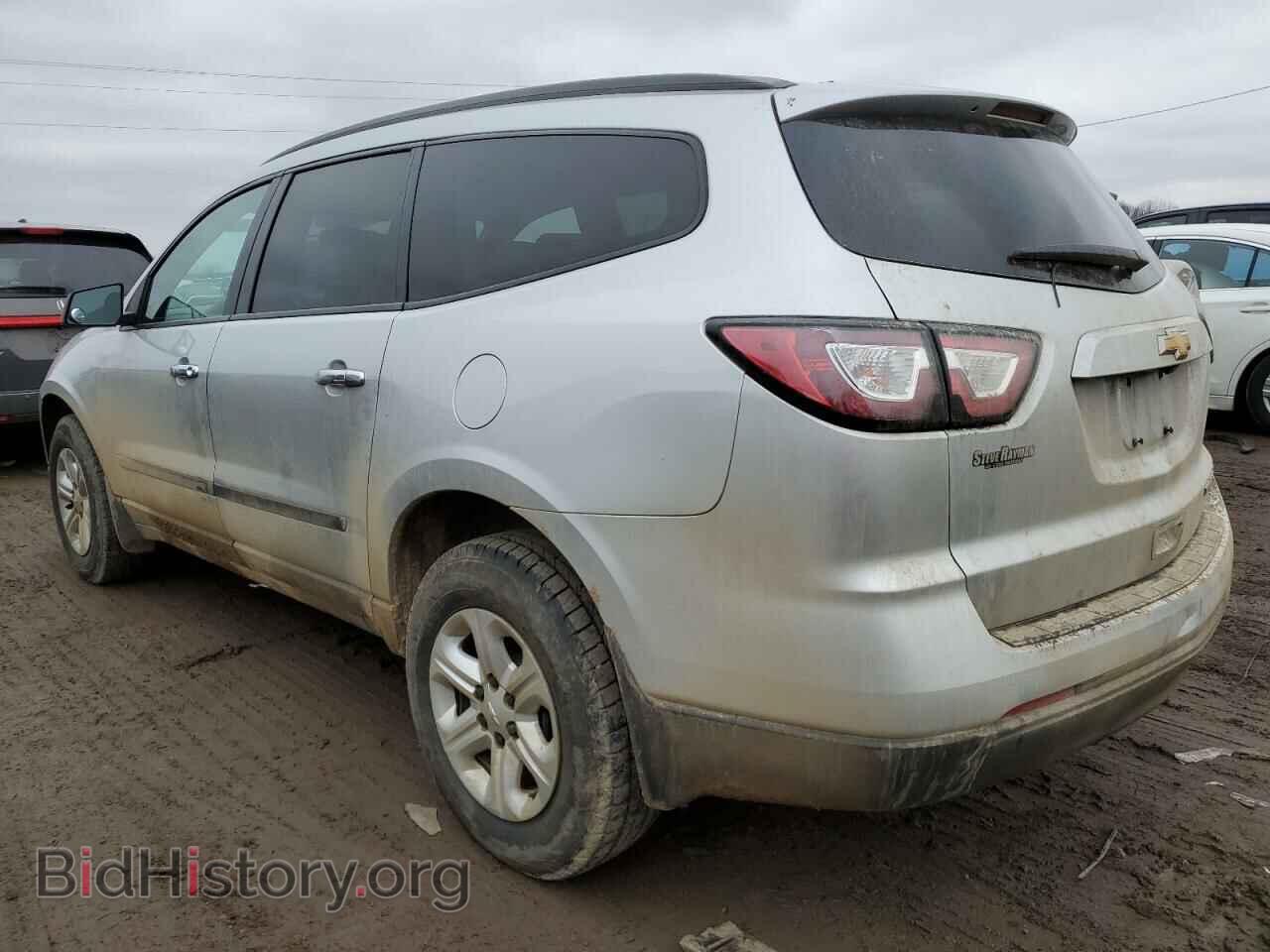 2015 CHEVROLET TRAVERSE - VIN: 1GNKRFKD3FJ377496 - Фото 2