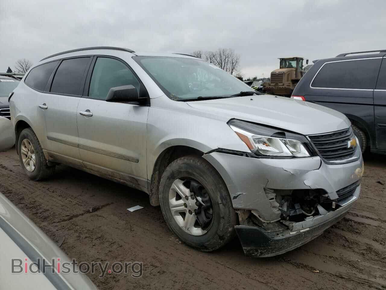 2015 CHEVROLET TRAVERSE - VIN: 1GNKRFKD3FJ377496 - Фото 4