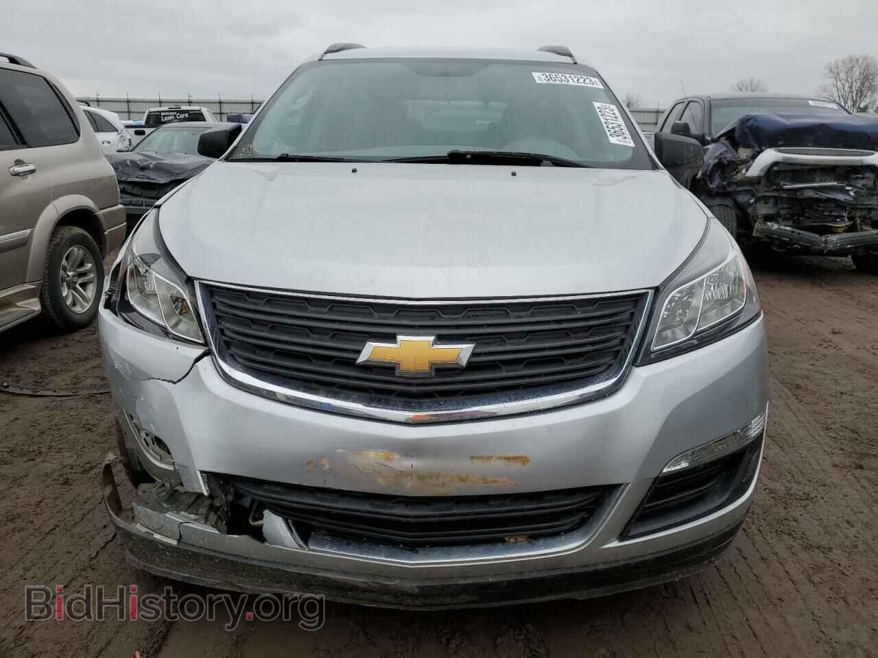 2015 CHEVROLET TRAVERSE - VIN: 1GNKRFKD3FJ377496 - Фото 5