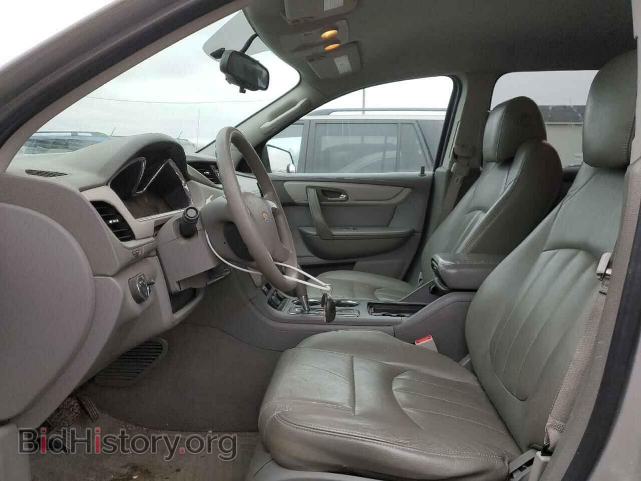 2015 CHEVROLET TRAVERSE - VIN: 1GNKRFKD3FJ377496 - Фото 7