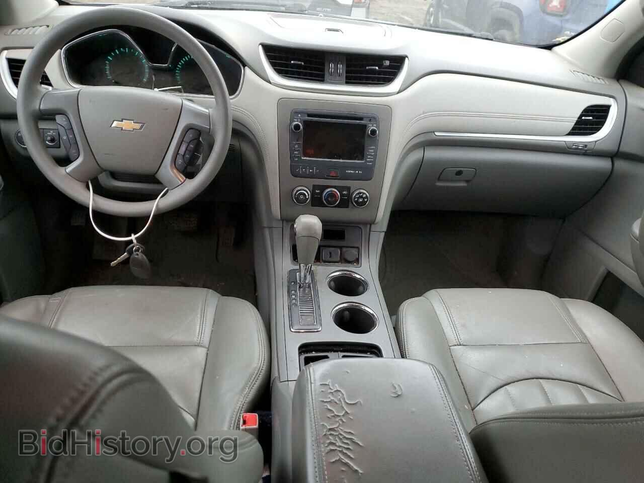 2015 CHEVROLET TRAVERSE - VIN: 1GNKRFKD3FJ377496 - Фото 8