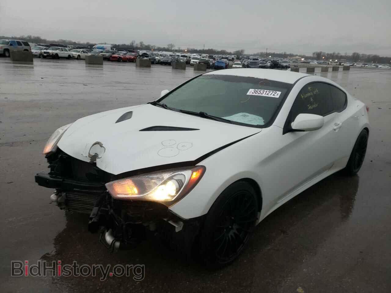 2013 HYUNDAI GENESIS - VIN: KMHHT6KDXDU109377 - Фото 2