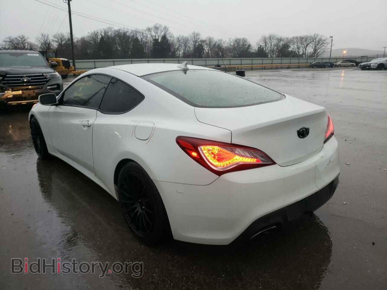 2013 HYUNDAI GENESIS - VIN: KMHHT6KDXDU109377 - Фото 3