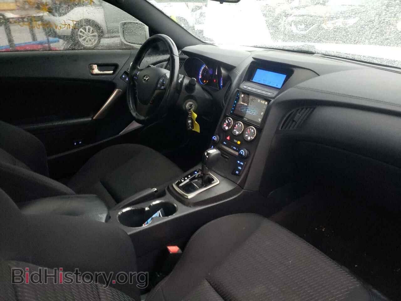 2013 HYUNDAI GENESIS - VIN: KMHHT6KDXDU109377 - Фото 5