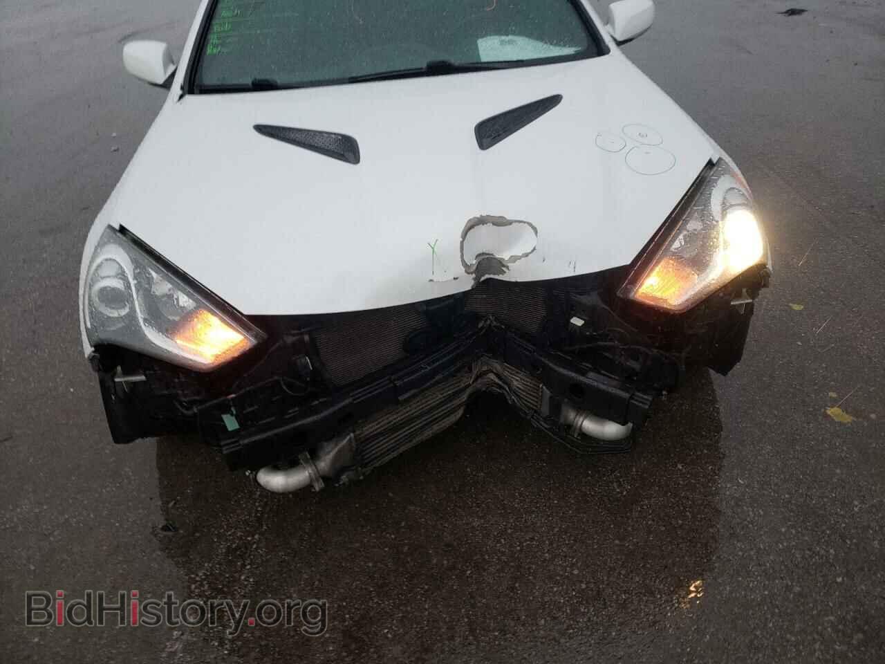 2013 HYUNDAI GENESIS - VIN: KMHHT6KDXDU109377 - Фото 9